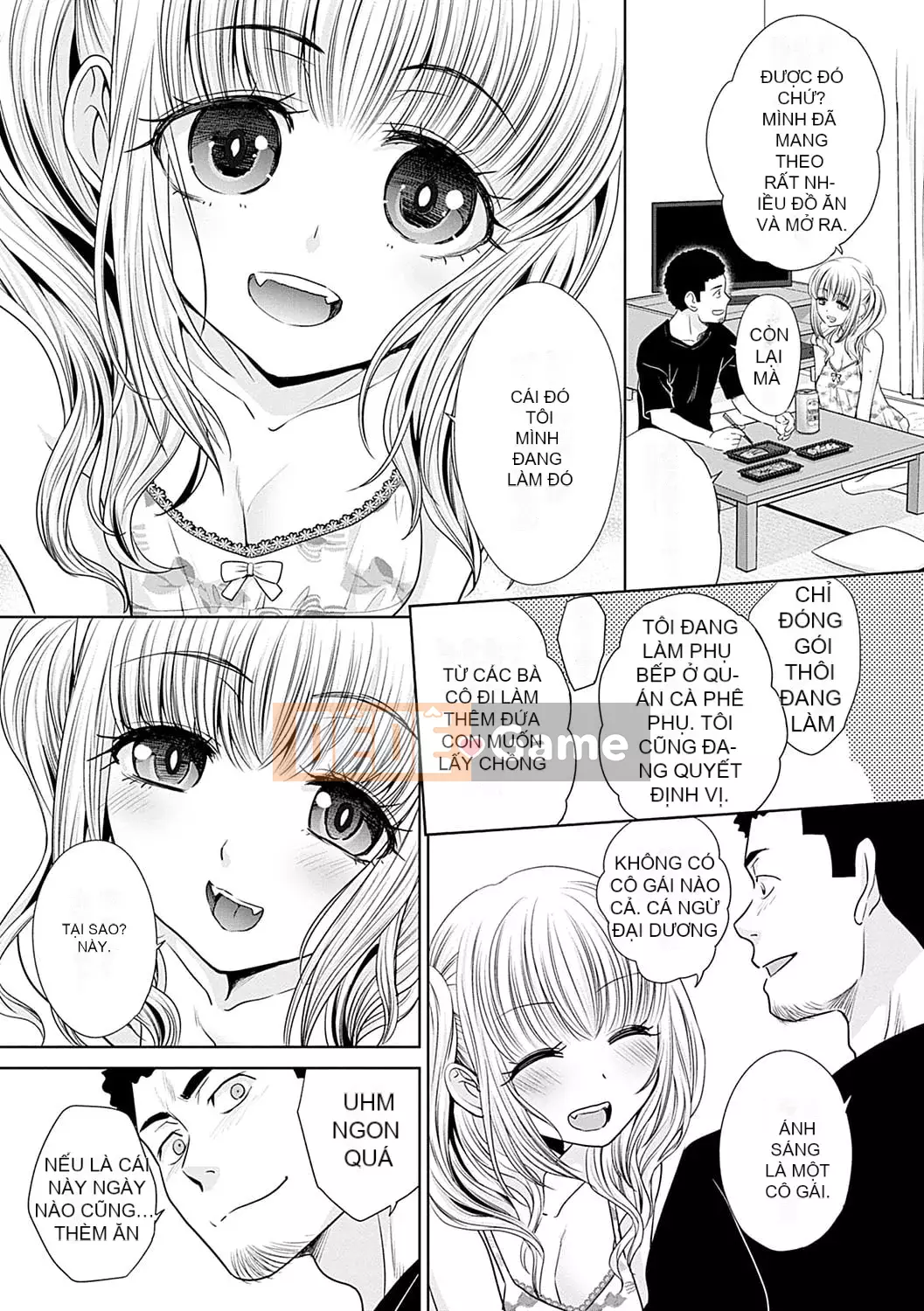 [Hiroshi Itaba] Câu chuyện làm quen với một cô gái [Kỹ thuật số]