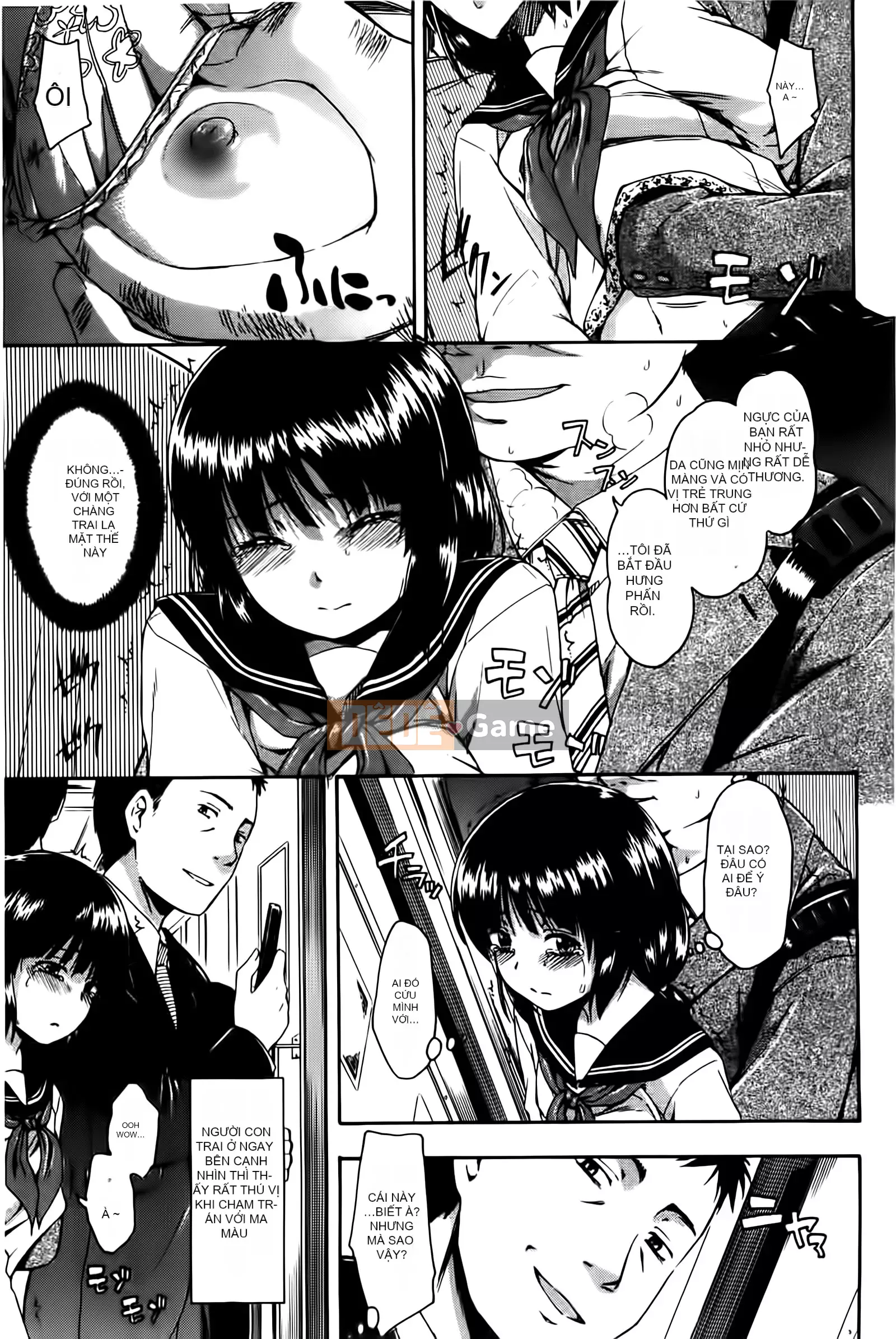 [Chỉnh sửa cá nhân với tính cách đen tối][Tsuruda Văn học] ヒミツノ