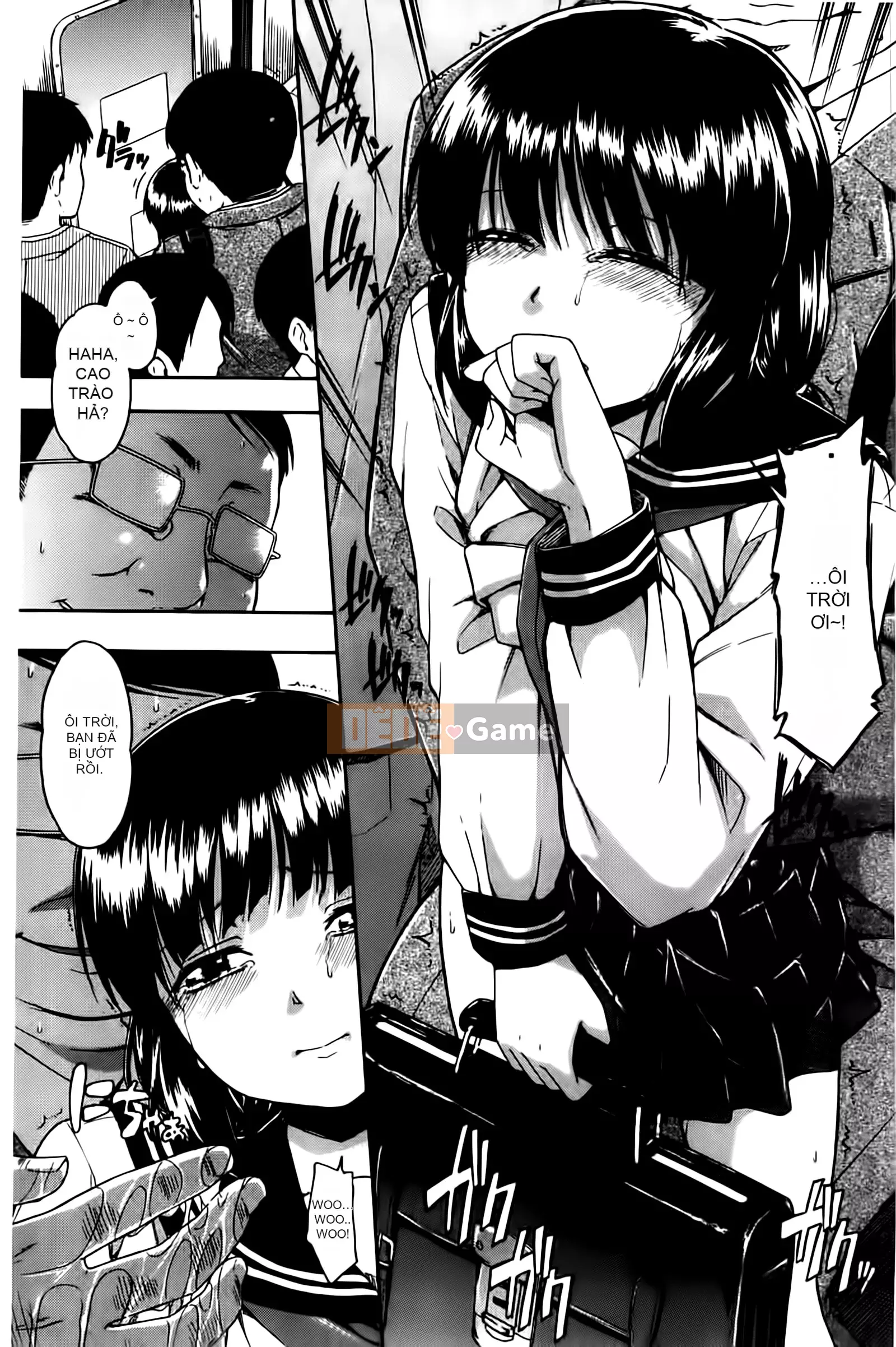 [Chỉnh sửa cá nhân với tính cách đen tối][Tsuruda Văn học] ヒミツノ