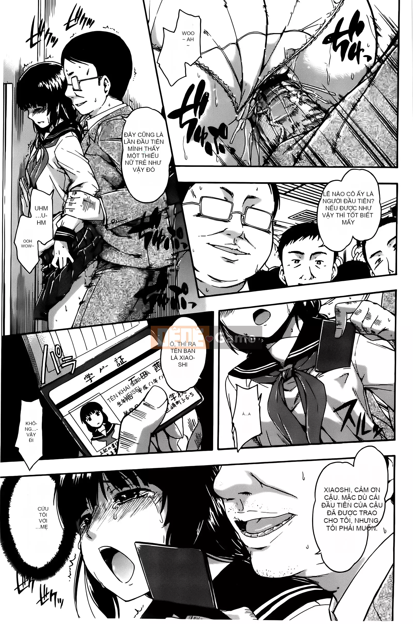 [Chỉnh sửa cá nhân với tính cách đen tối][Tsuruda Văn học] ヒミツノ