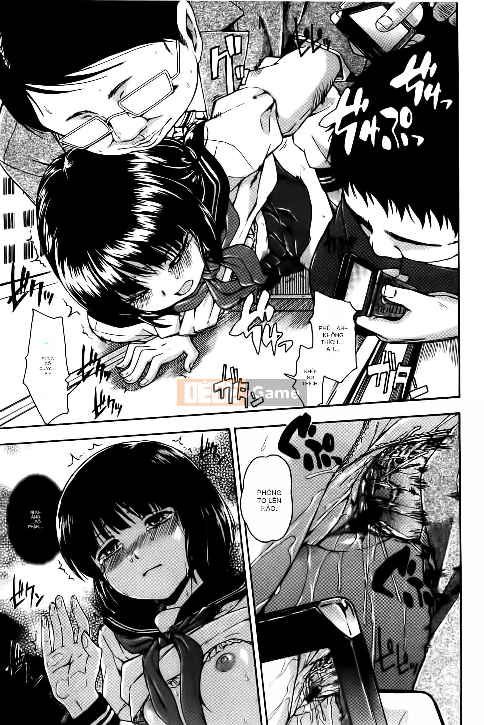 [Chỉnh sửa cá nhân với tính cách đen tối][Tsuruda Văn học] ヒミツノ