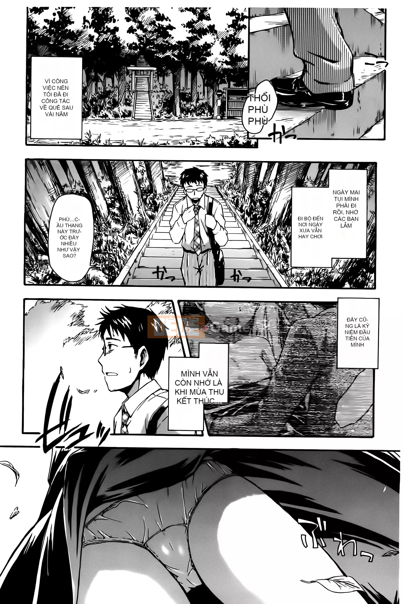 [Chỉnh sửa cá nhân với tính cách đen tối][Tsuruda Văn học] ヒミツノ