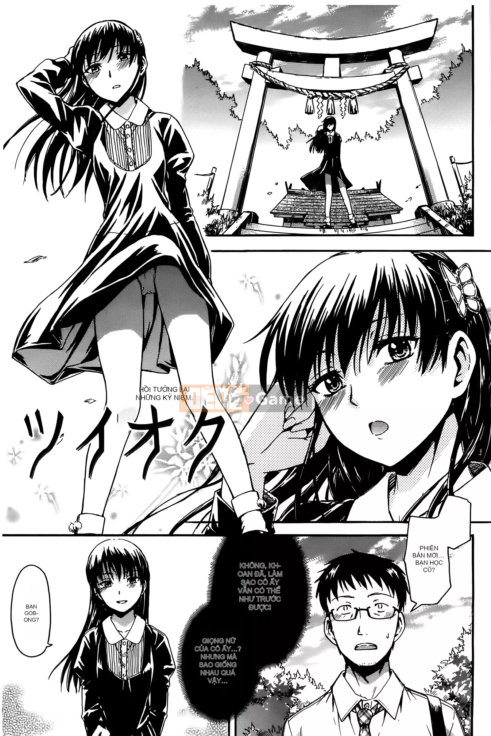 [Chỉnh sửa cá nhân với tính cách đen tối][Tsuruda Văn học] ヒミツノ