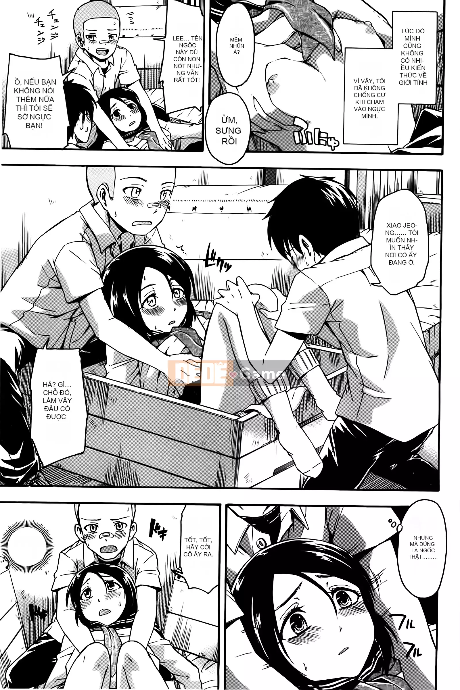 [Chỉnh sửa cá nhân với tính cách đen tối][Tsuruda Văn học] ヒミツノ