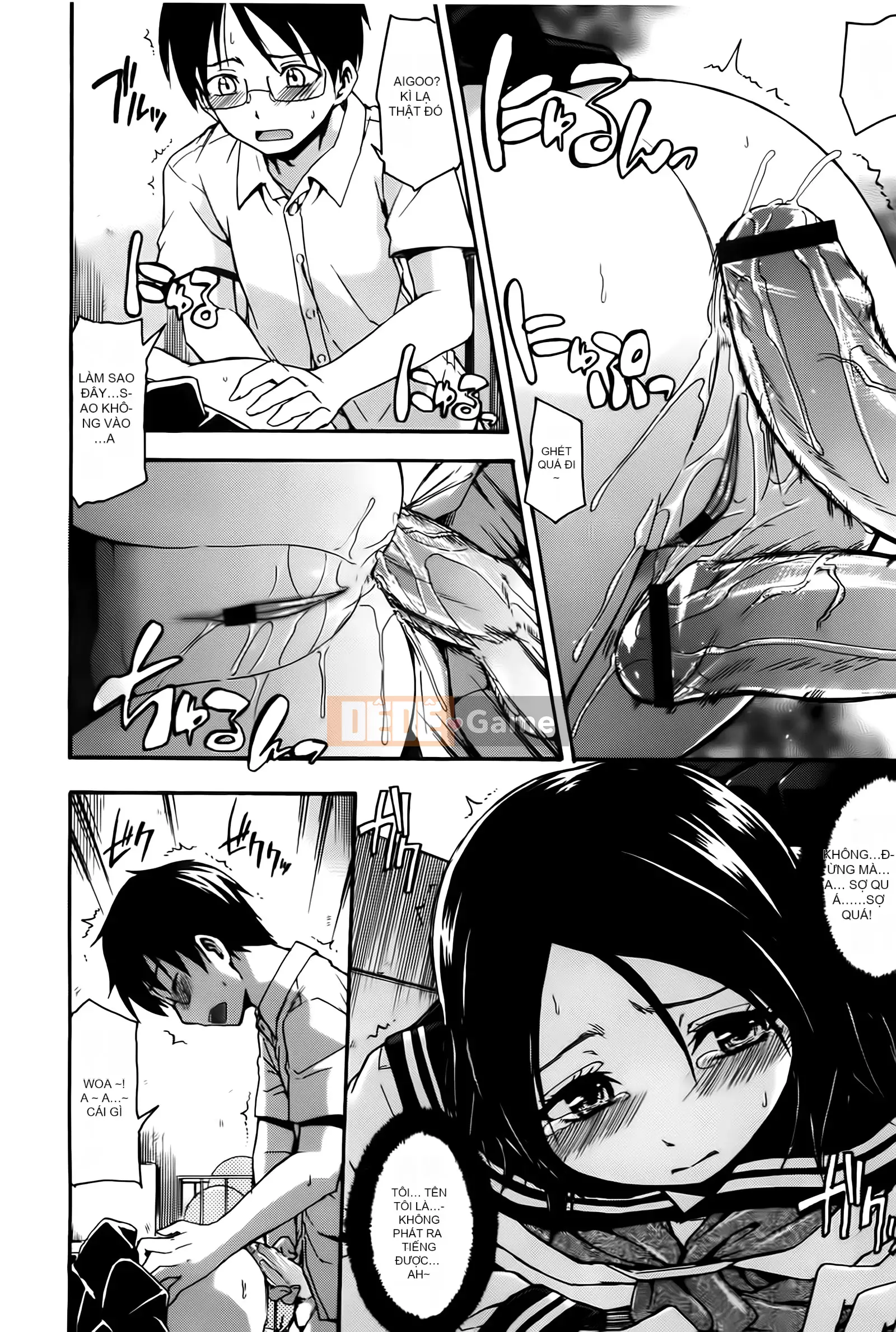 [Chỉnh sửa cá nhân với tính cách đen tối][Tsuruda Văn học] ヒミツノ