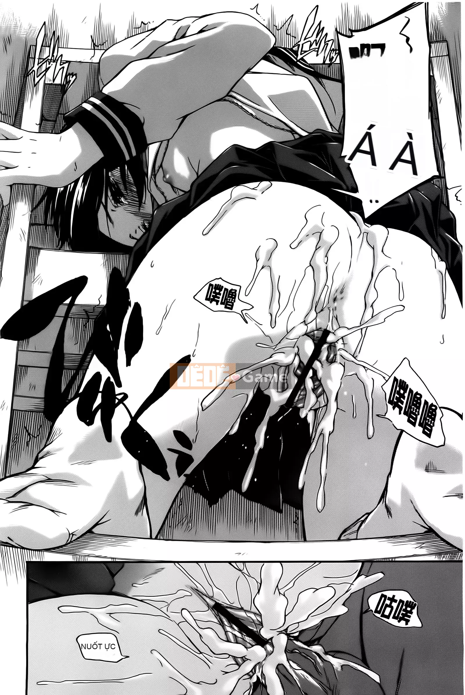 [Chỉnh sửa cá nhân với tính cách đen tối][Tsuruda Văn học] ヒミツノ