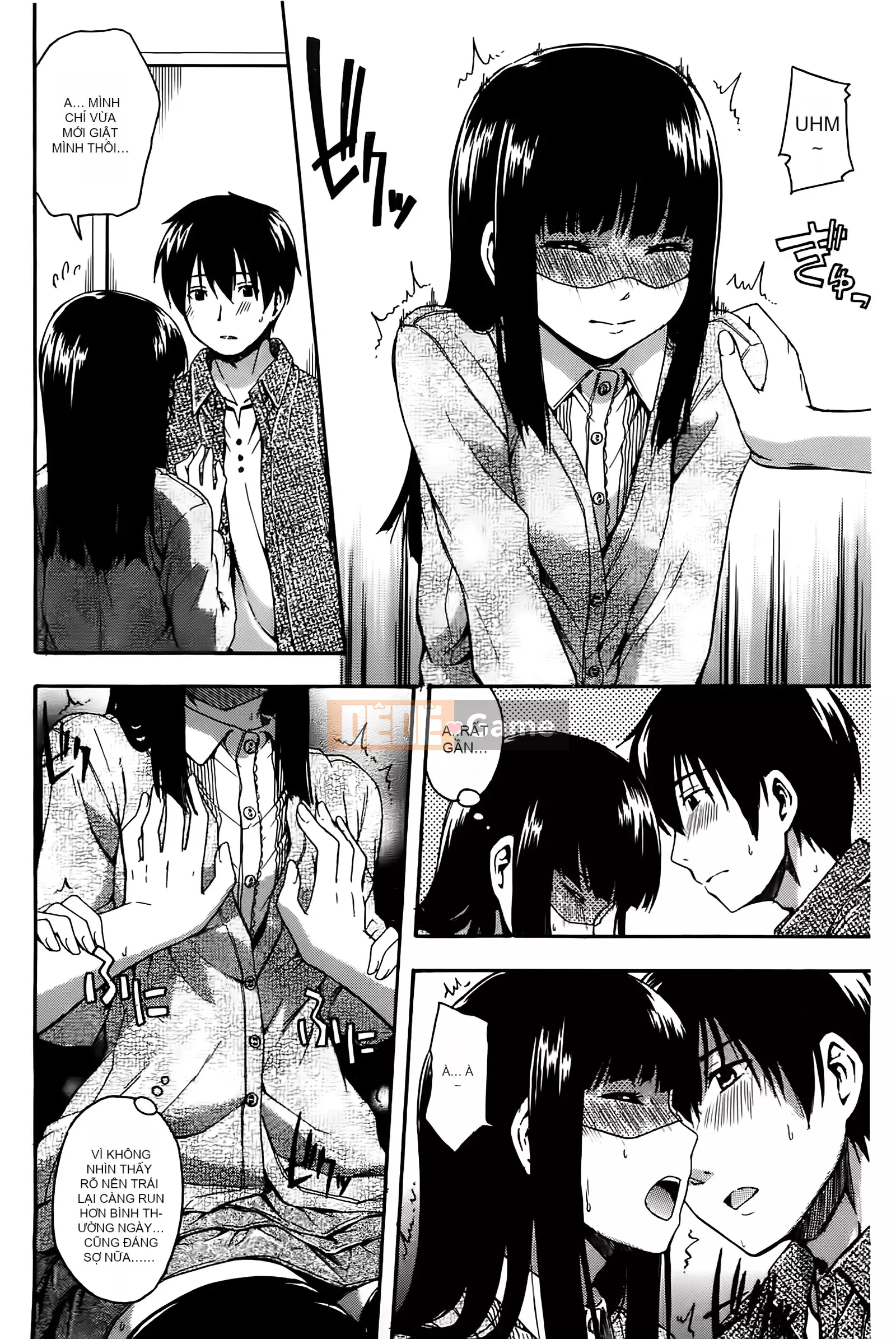 [Chỉnh sửa cá nhân với tính cách đen tối][Tsuruda Văn học] ヒミツノ