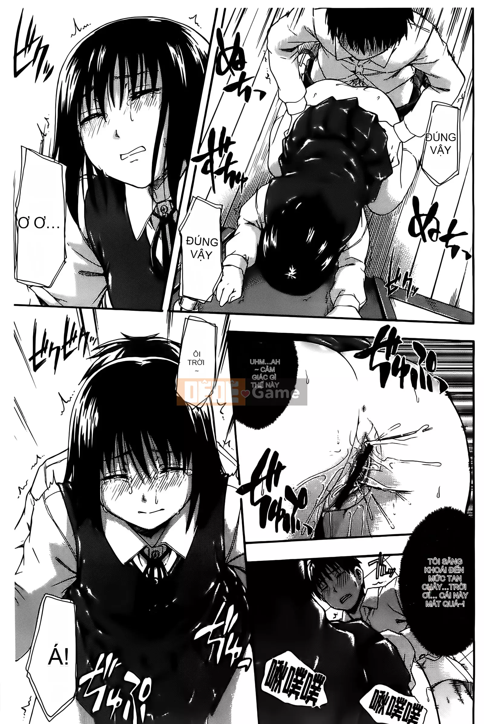 [Chỉnh sửa cá nhân với tính cách đen tối][Tsuruda Văn học] ヒミツノ