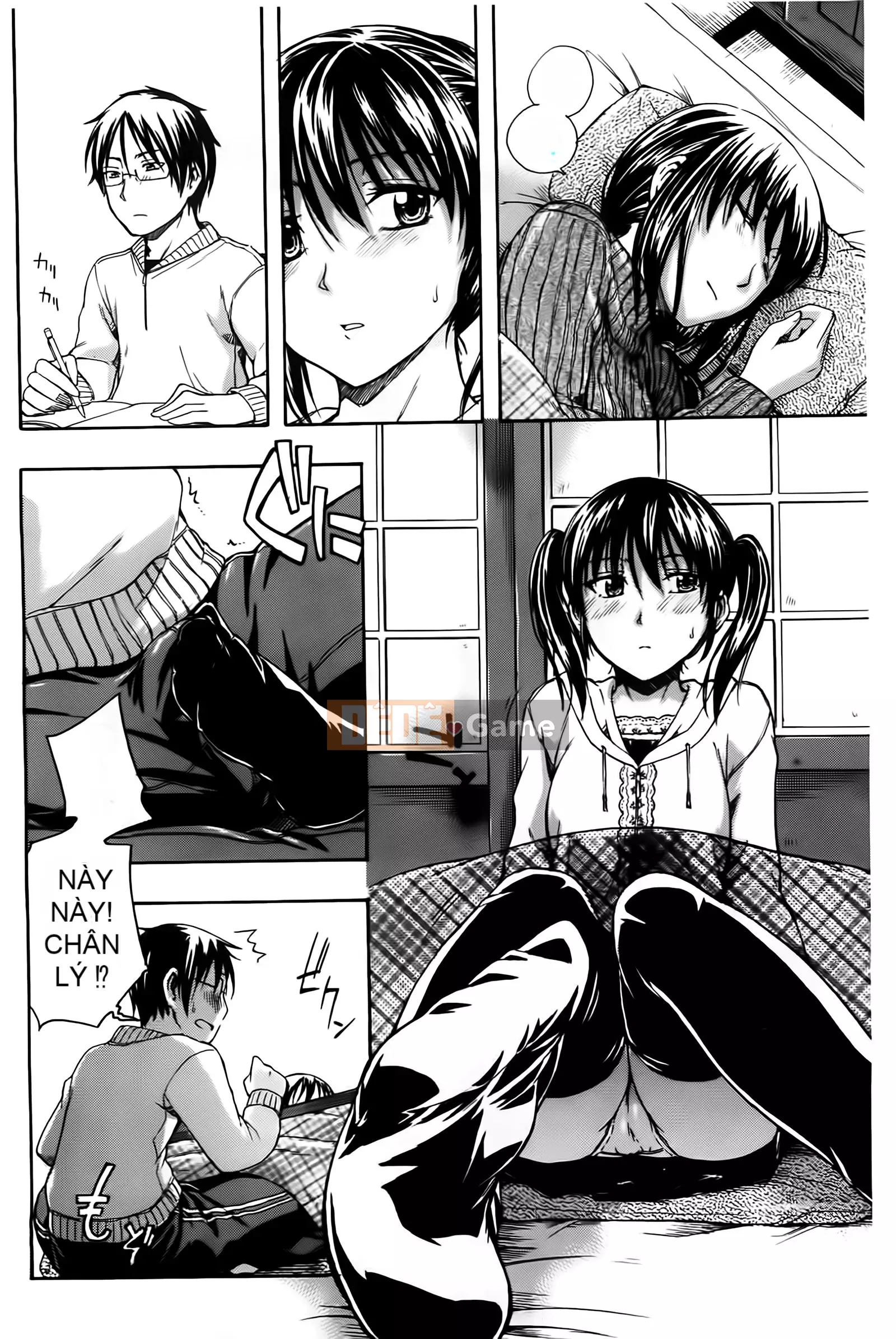 [Chỉnh sửa cá nhân với tính cách đen tối][Tsuruda Văn học] ヒミツノ