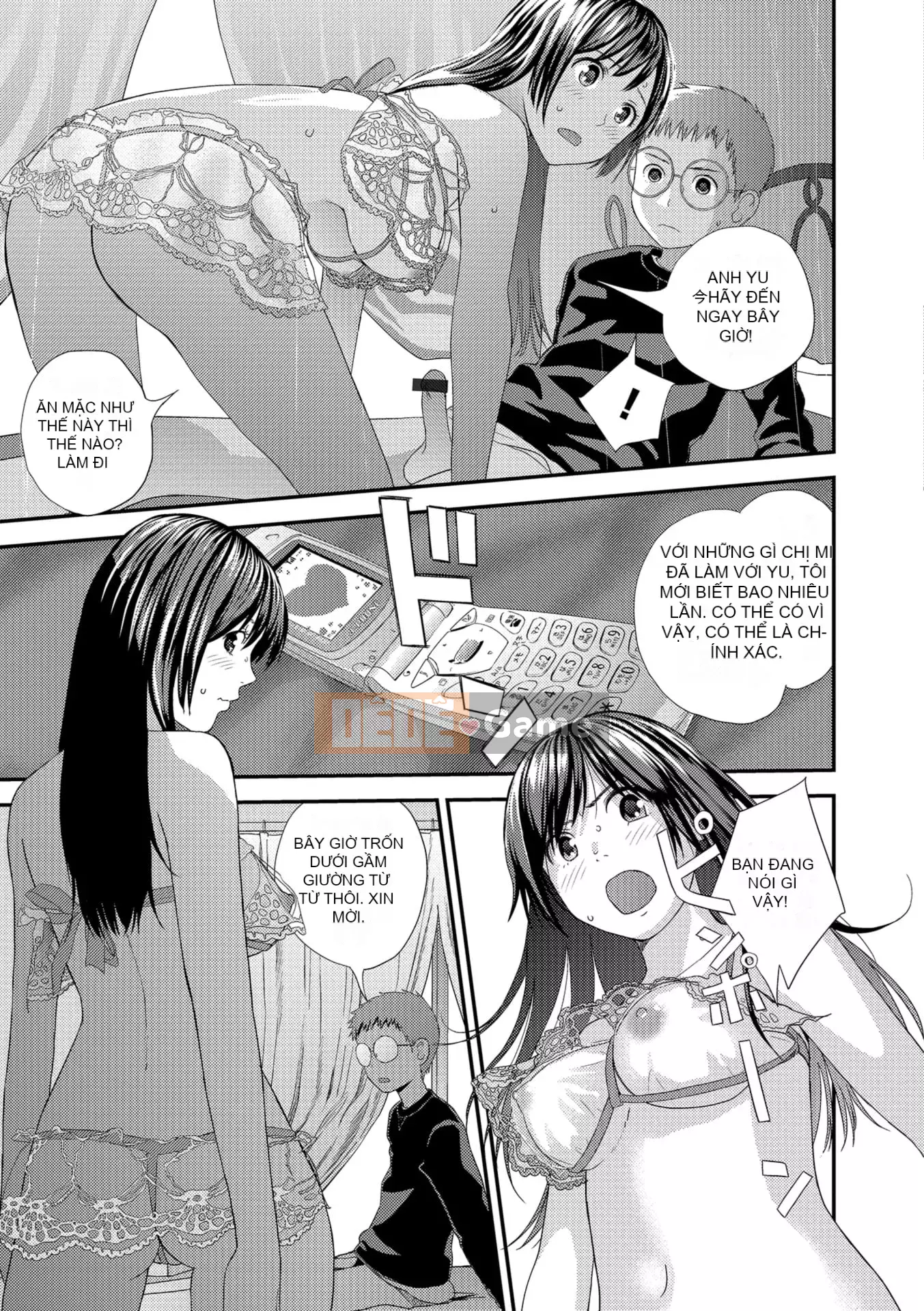 [Yoshida Tobi] Bí mật của Onee-chan ~Hiểu được nơi bạn có thể được đưa vào~ [Kỹ thuật số]