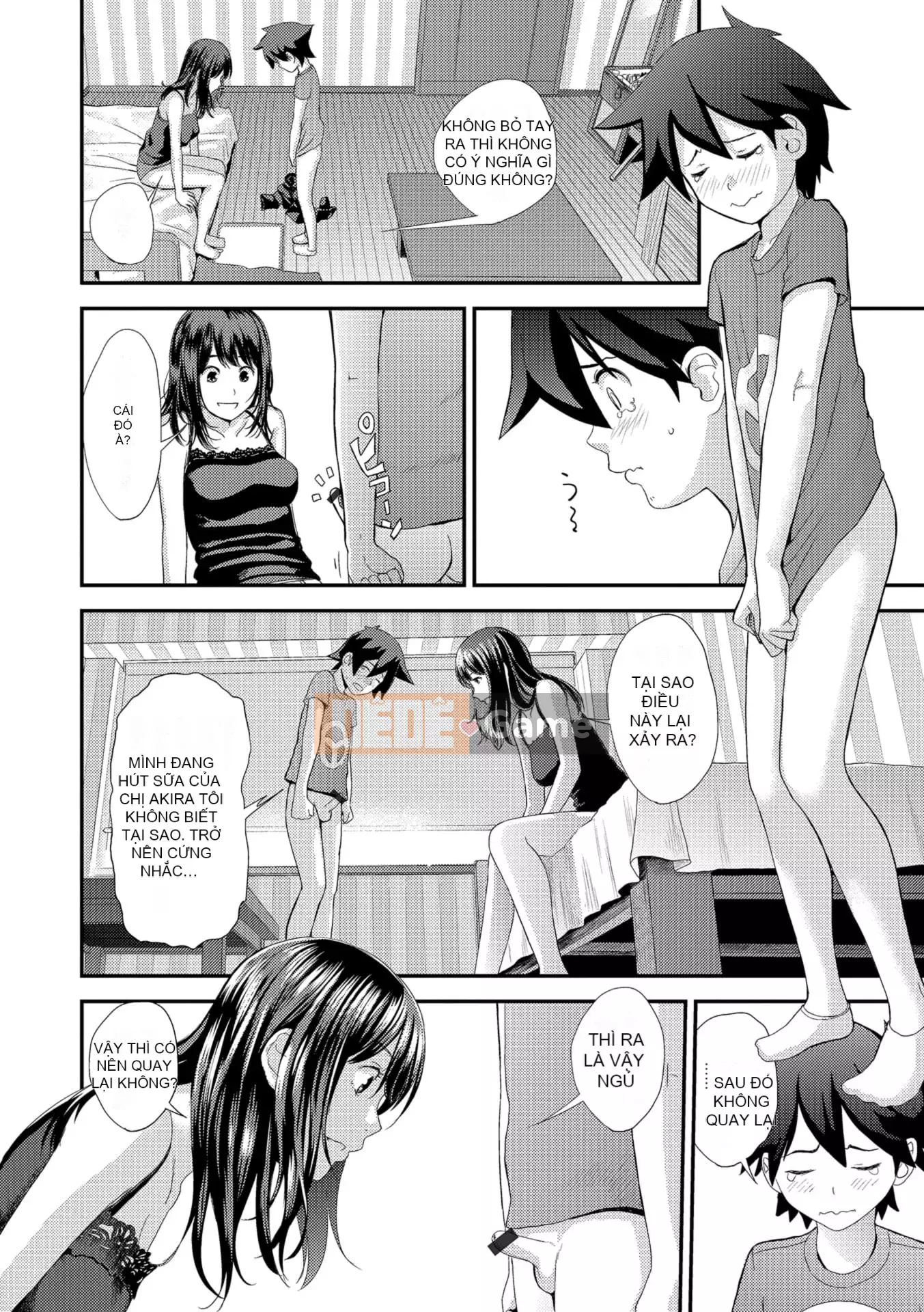 [Yoshida Tobi] Bí mật của Onee-chan ~Hiểu được nơi bạn có thể được đưa vào~ [Kỹ thuật số]