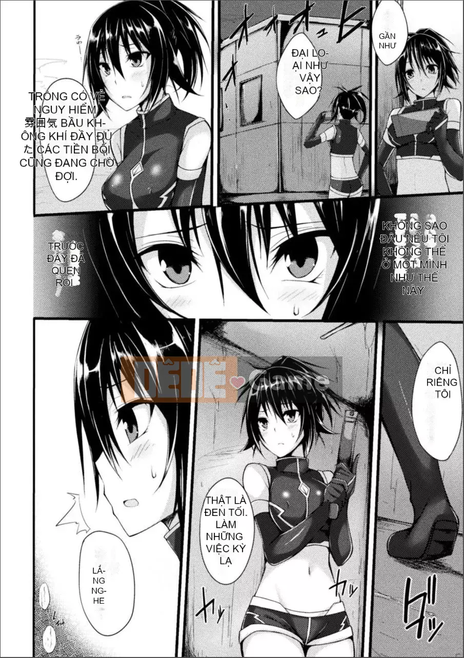 [Sterii] Vòng tròn bí ẩn Sensaku (Kỹ thuật số)