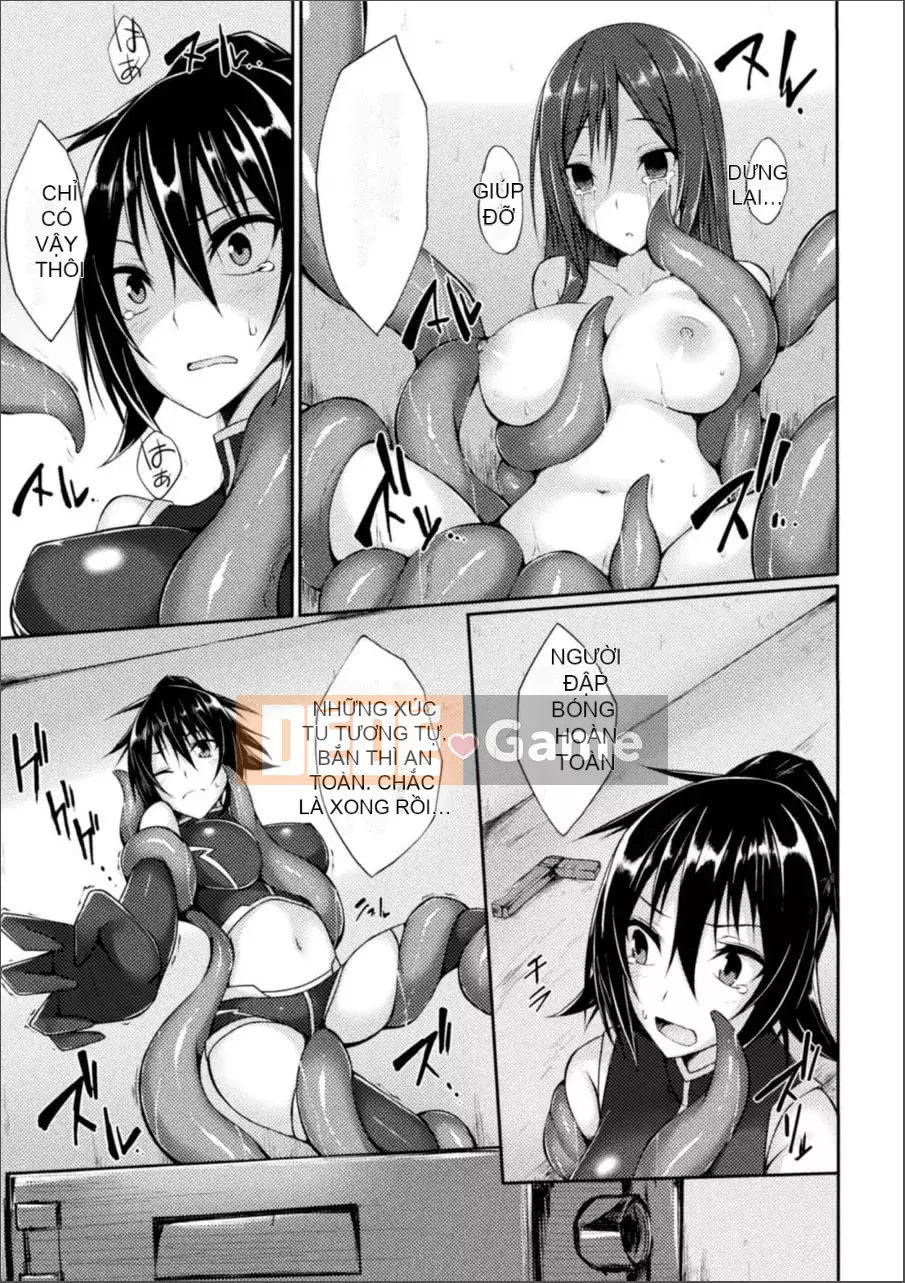 [Sterii] Vòng tròn bí ẩn Sensaku (Kỹ thuật số)