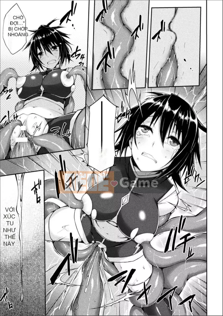 [Sterii] Vòng tròn bí ẩn Sensaku (Kỹ thuật số)