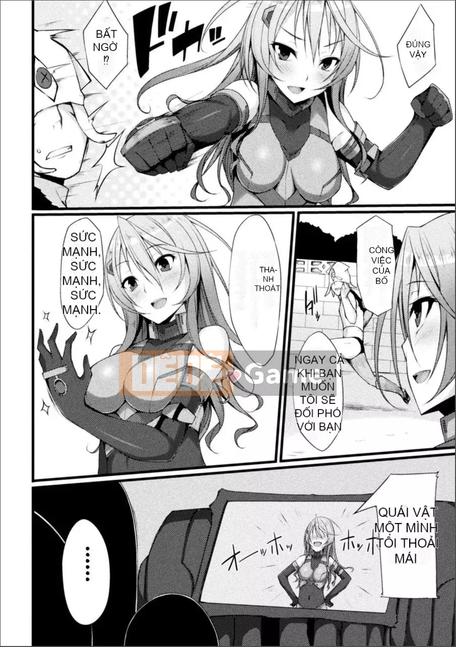 [Sterii] Vòng tròn bí ẩn Sensaku (Kỹ thuật số)