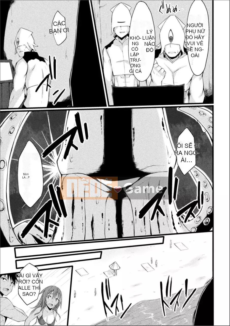 [Sterii] Vòng tròn bí ẩn Sensaku (Kỹ thuật số)