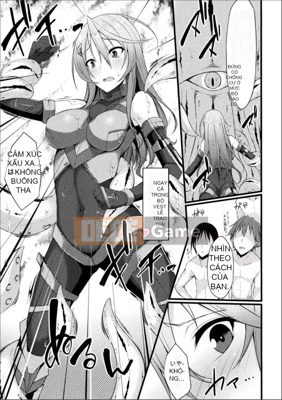 [Sterii] Vòng tròn bí ẩn Sensaku (Kỹ thuật số)