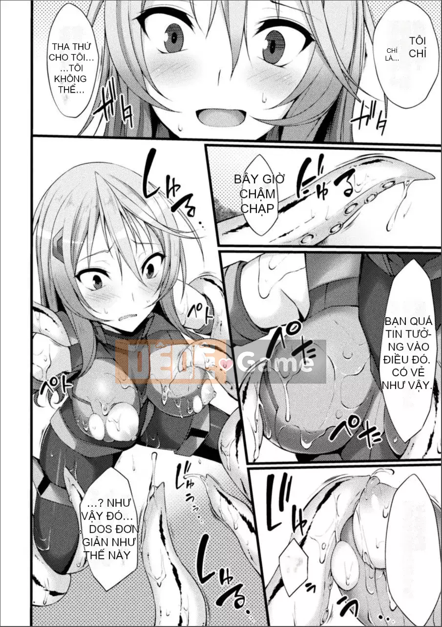 [Sterii] Vòng tròn bí ẩn Sensaku (Kỹ thuật số)