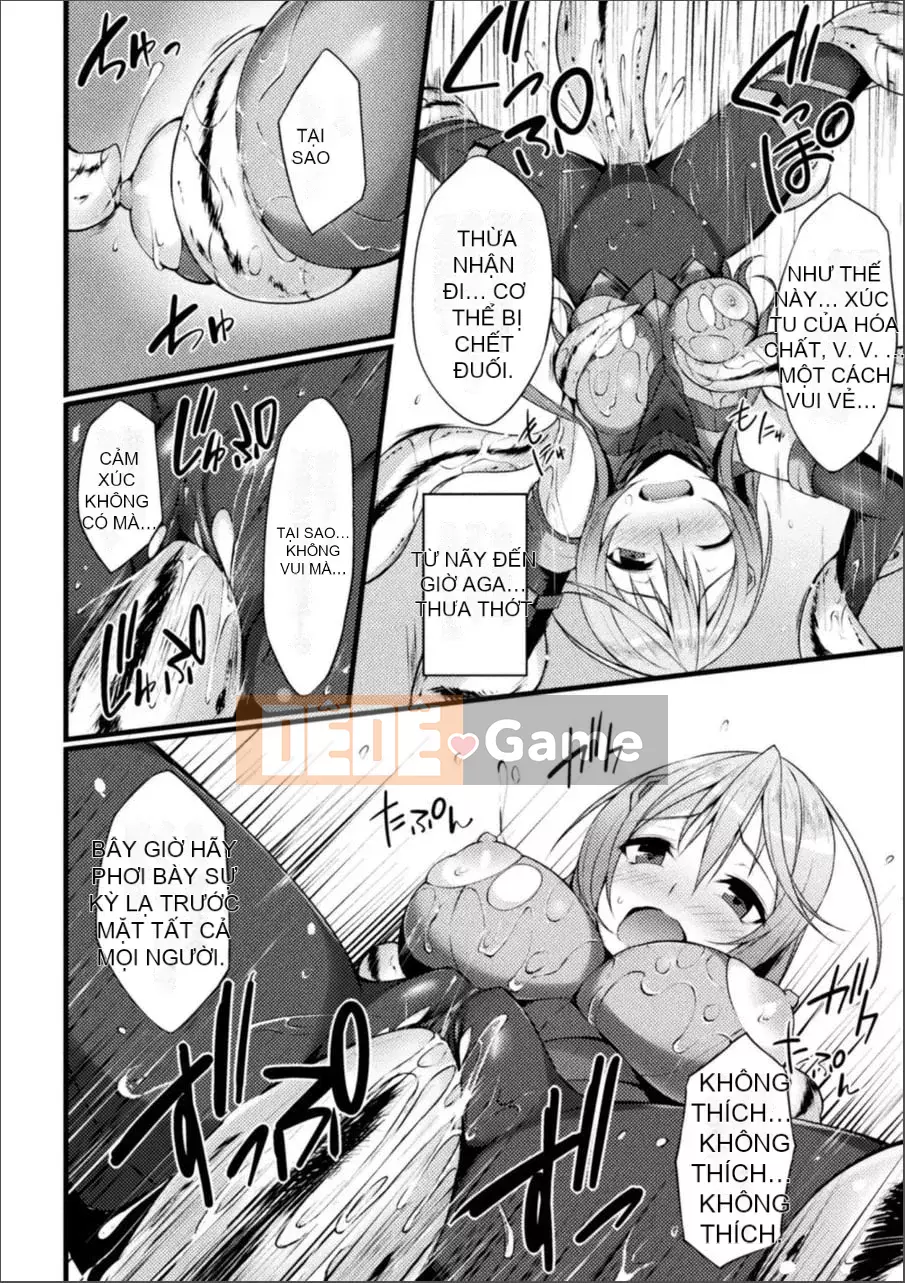 [Sterii] Vòng tròn bí ẩn Sensaku (Kỹ thuật số)