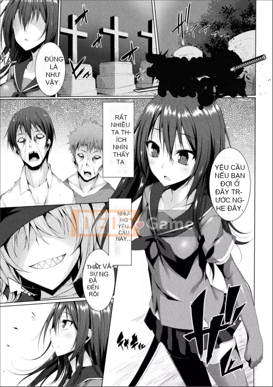 [Sterii] Vòng tròn bí ẩn Sensaku (Kỹ thuật số)