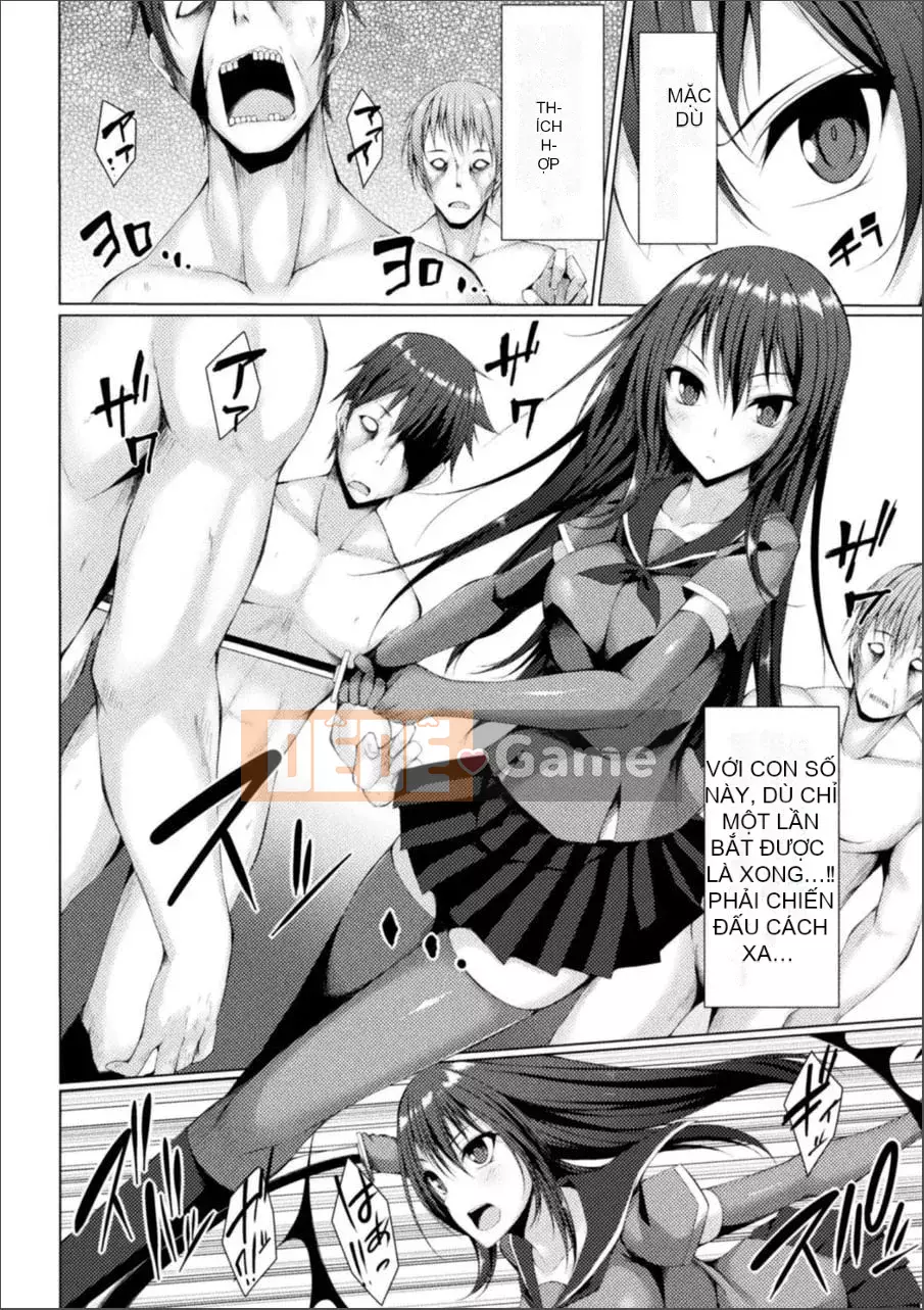 [Sterii] Vòng tròn bí ẩn Sensaku (Kỹ thuật số)