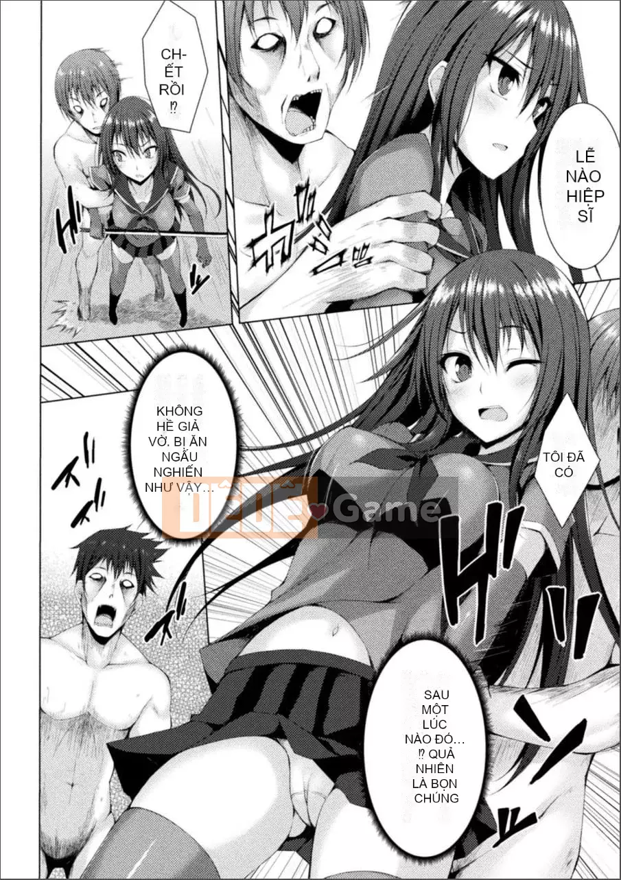 [Sterii] Vòng tròn bí ẩn Sensaku (Kỹ thuật số)