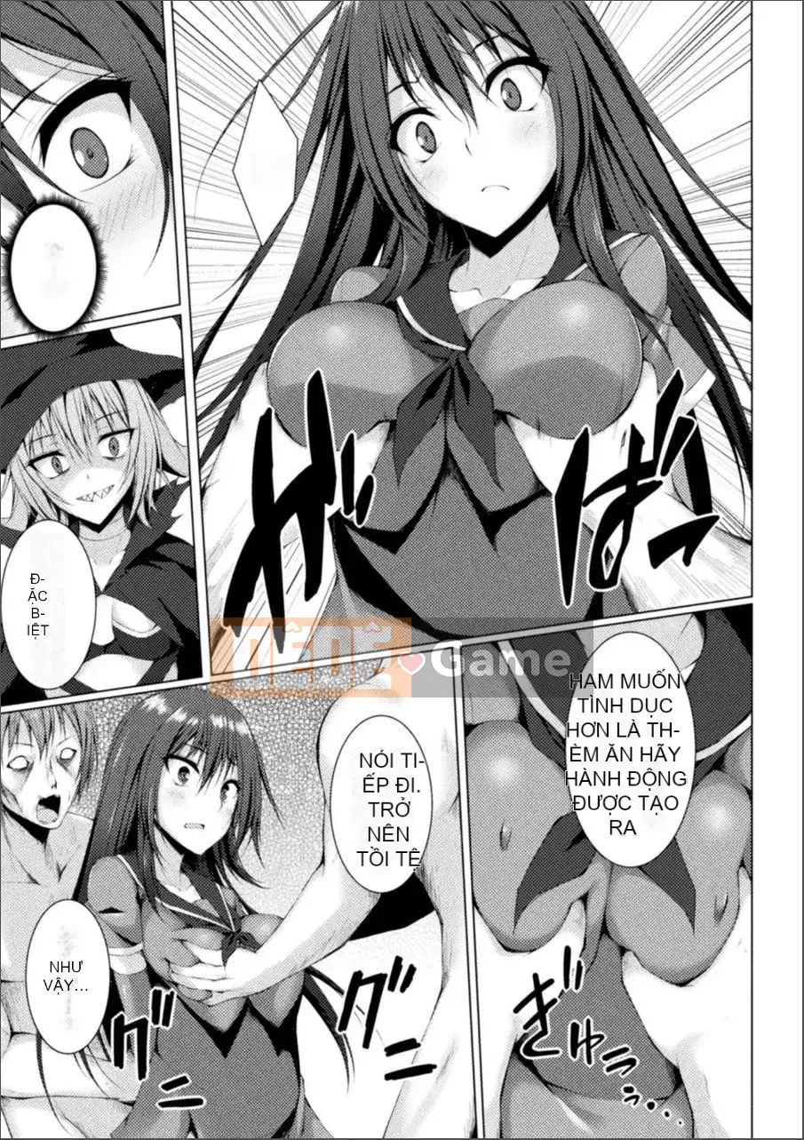 [Sterii] Vòng tròn bí ẩn Sensaku (Kỹ thuật số)