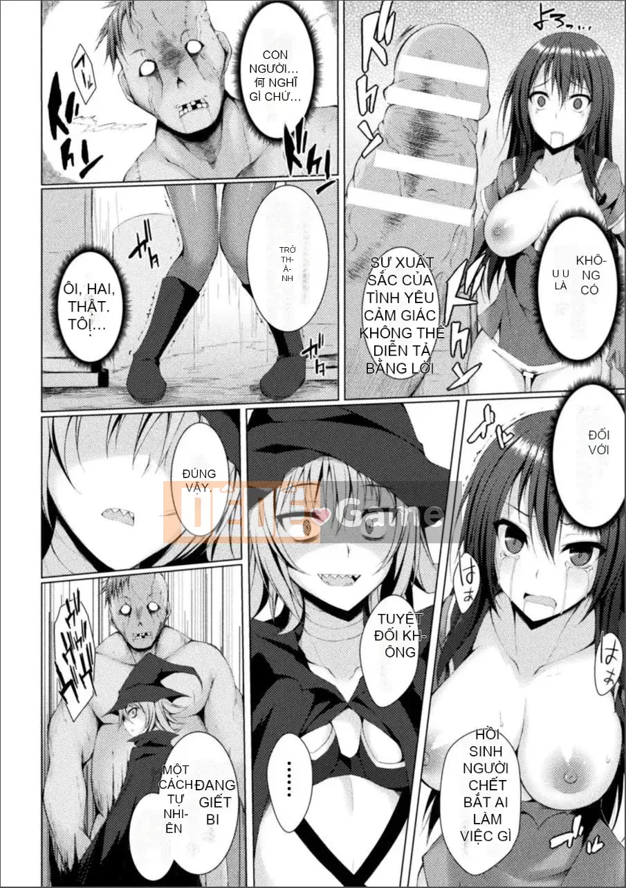 [Sterii] Vòng tròn bí ẩn Sensaku (Kỹ thuật số)