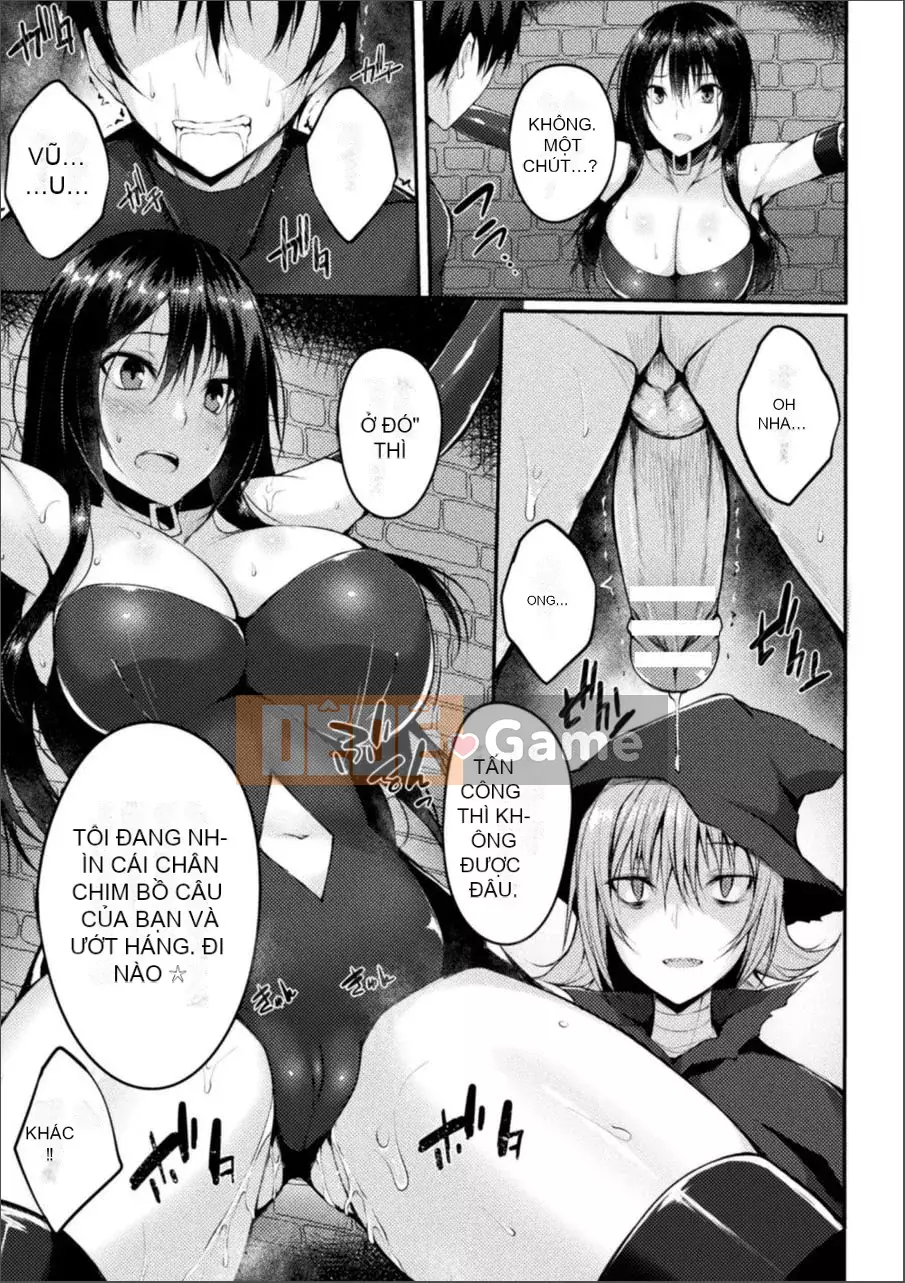 [Sterii] Vòng tròn bí ẩn Sensaku (Kỹ thuật số)