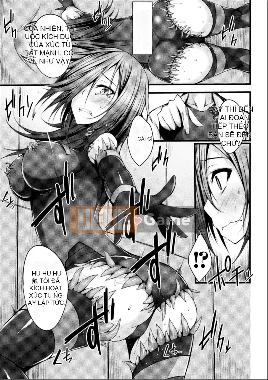 [Sterii] Vòng tròn bí ẩn Sensaku (Kỹ thuật số)