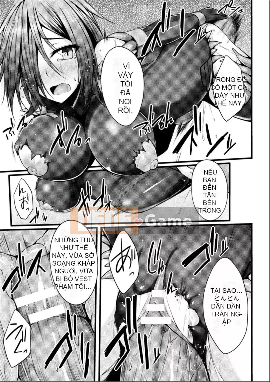 [Sterii] Vòng tròn bí ẩn Sensaku (Kỹ thuật số)