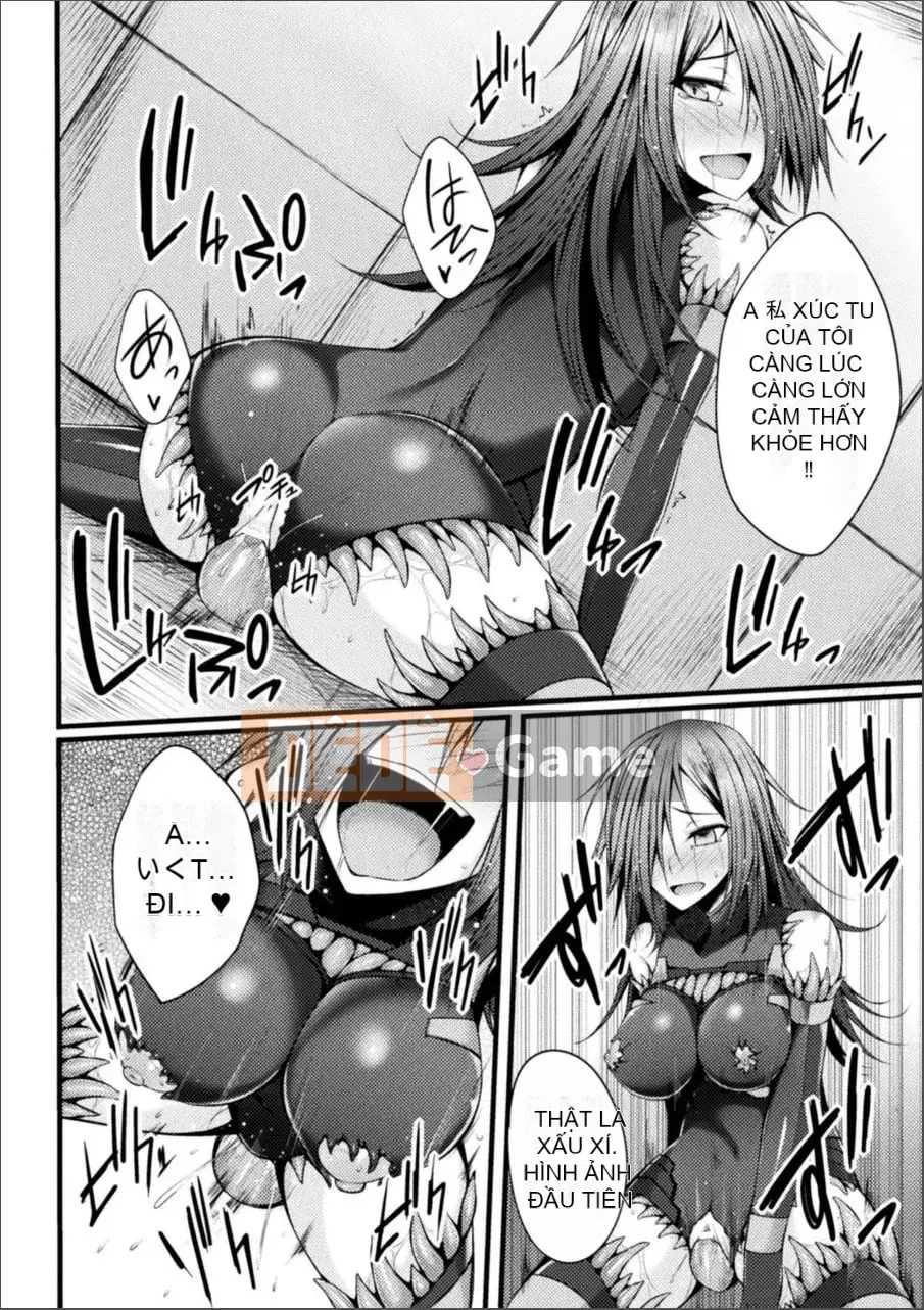 [Sterii] Vòng tròn bí ẩn Sensaku (Kỹ thuật số)