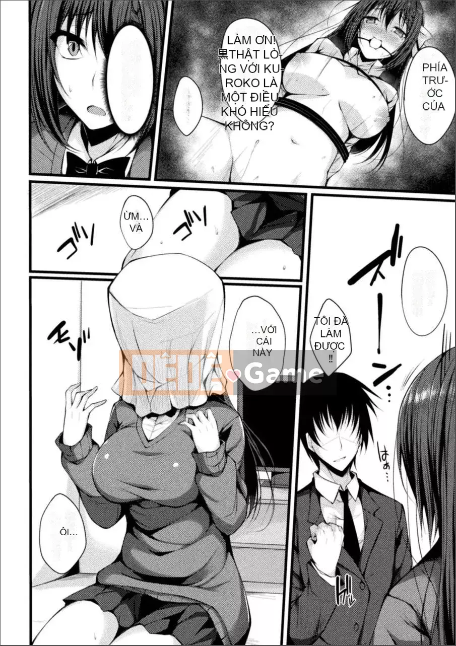 [Sterii] Vòng tròn bí ẩn Sensaku (Kỹ thuật số)