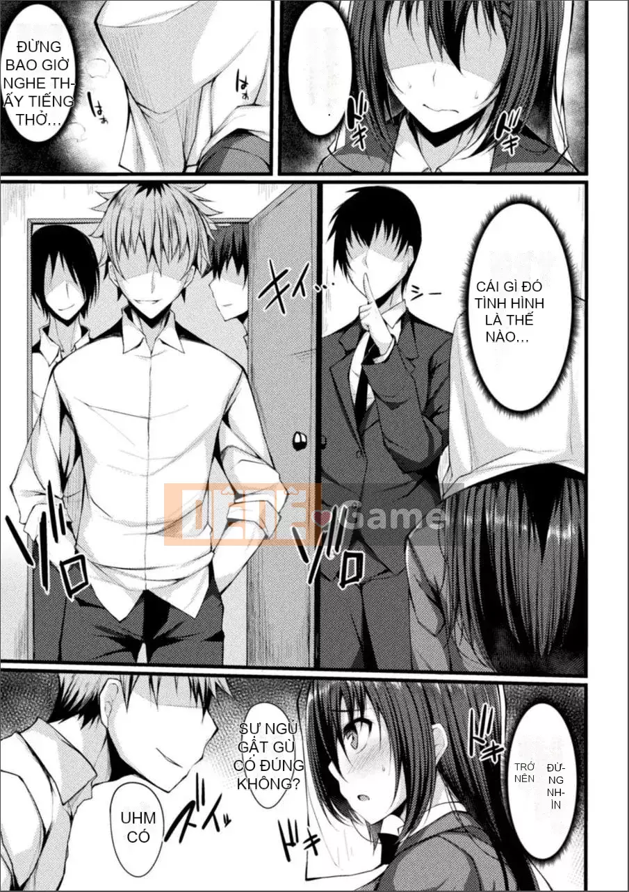 [Sterii] Vòng tròn bí ẩn Sensaku (Kỹ thuật số)