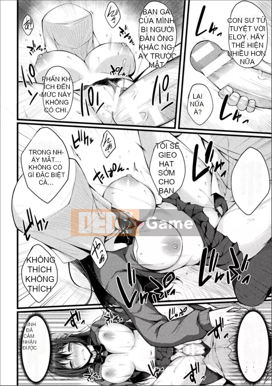 [Sterii] Vòng tròn bí ẩn Sensaku (Kỹ thuật số)