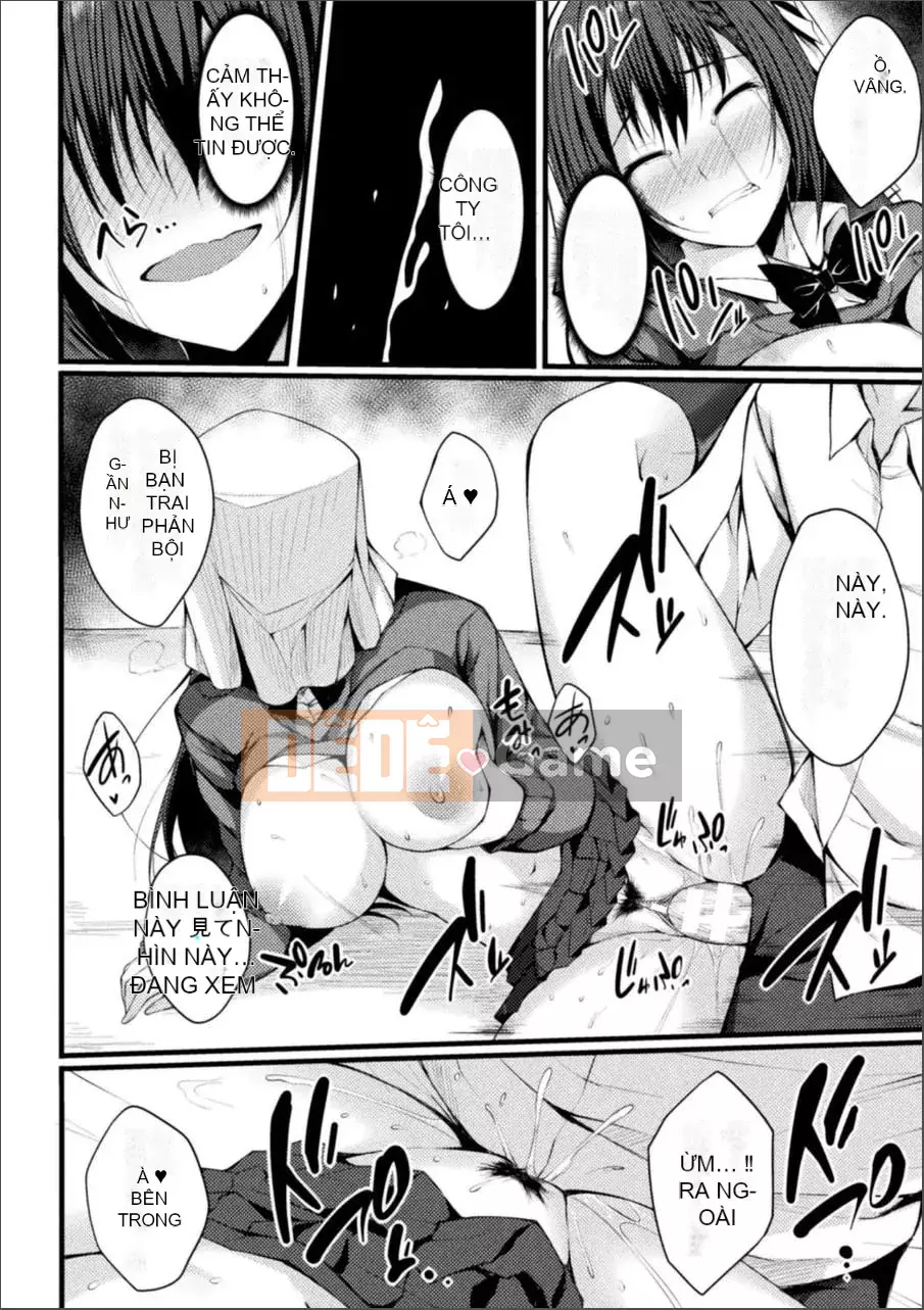 [Sterii] Vòng tròn bí ẩn Sensaku (Kỹ thuật số)