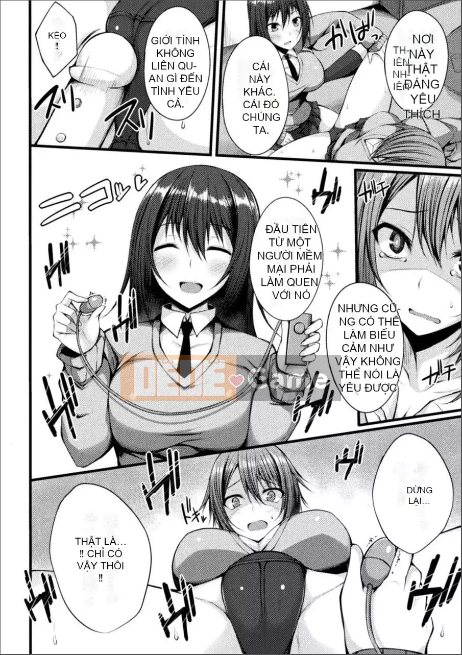 [Sterii] Vòng tròn bí ẩn Sensaku (Kỹ thuật số)