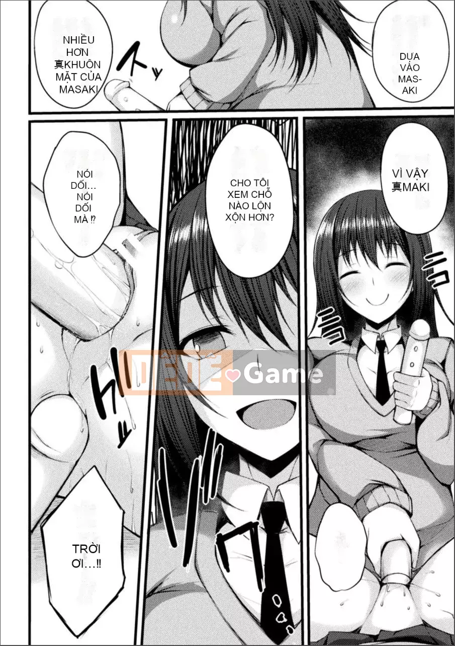 [Sterii] Vòng tròn bí ẩn Sensaku (Kỹ thuật số)