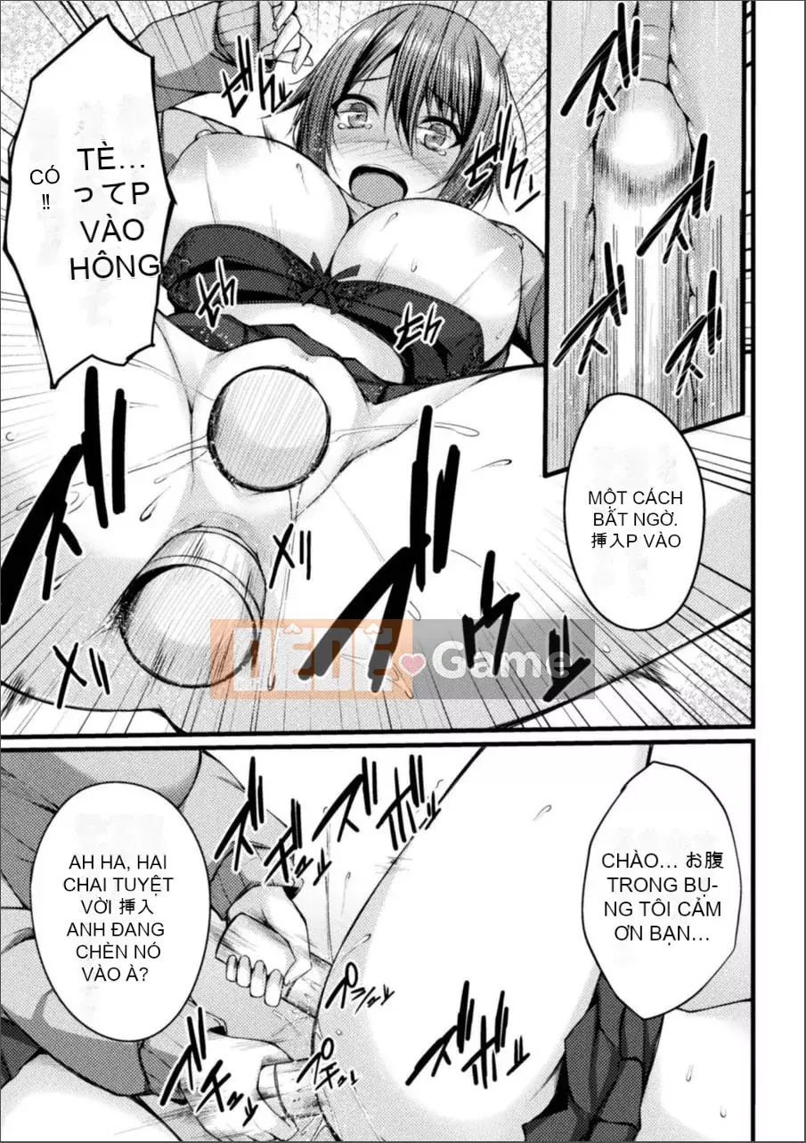 [Sterii] Vòng tròn bí ẩn Sensaku (Kỹ thuật số)