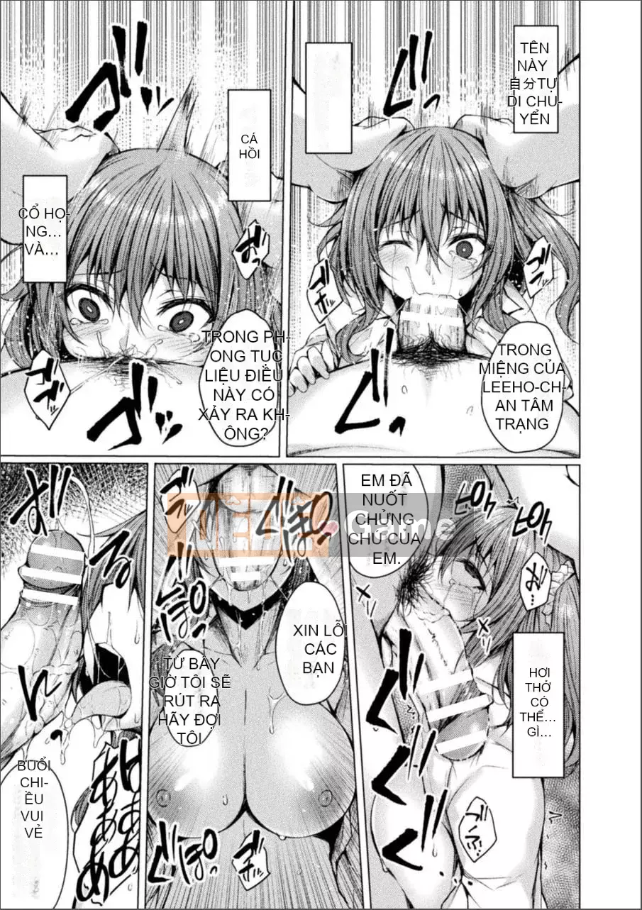 [Sterii] Vòng tròn bí ẩn Sensaku (Kỹ thuật số)