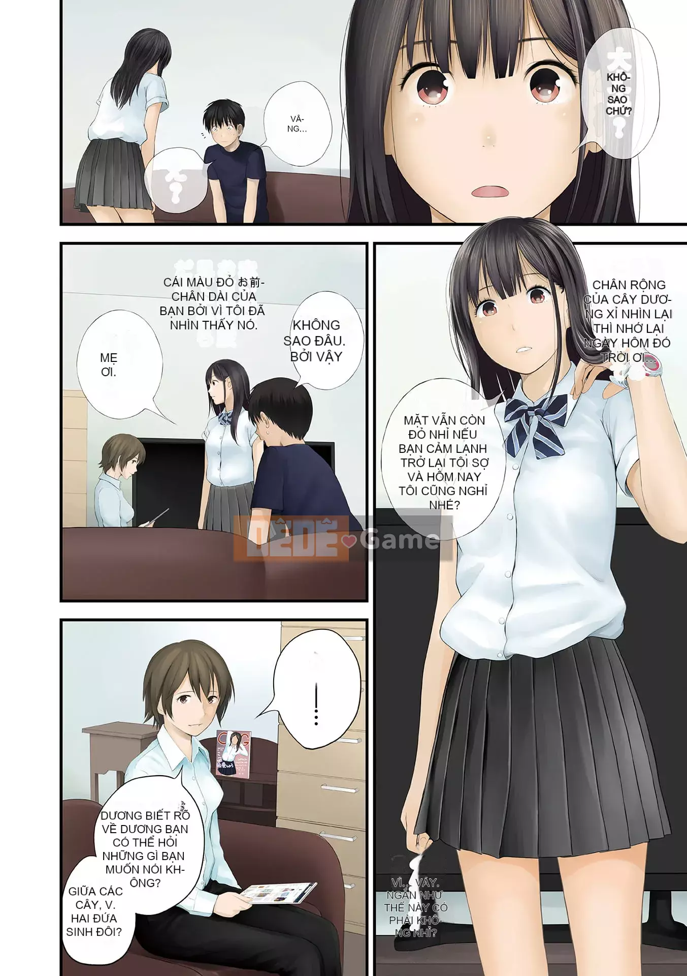 [Tobio Yoshida] Tình yêu song sinh ~Hoàn cảnh và rắc rối tình dục.