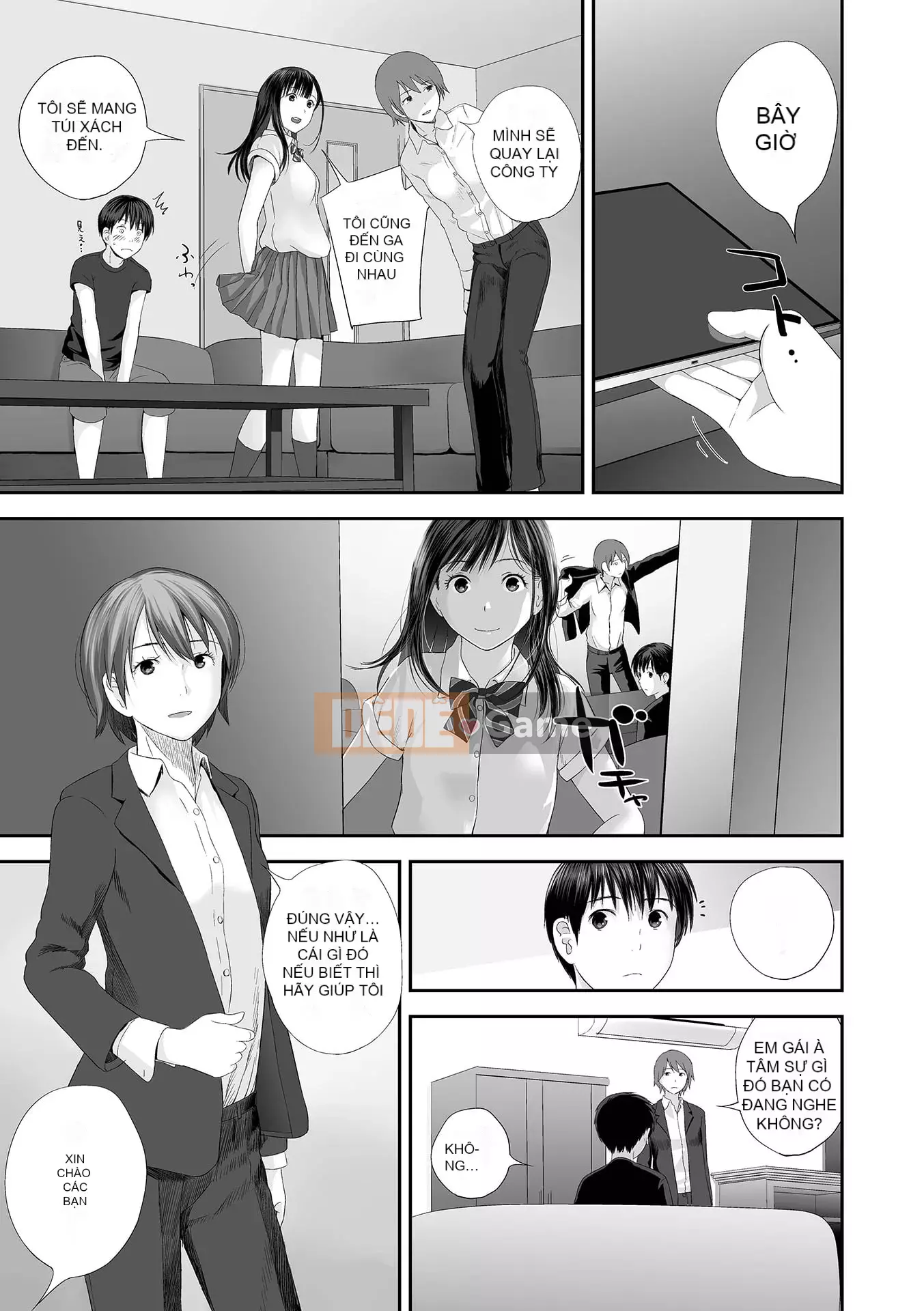 [Tobio Yoshida] Tình yêu song sinh ~Hoàn cảnh và rắc rối tình dục.