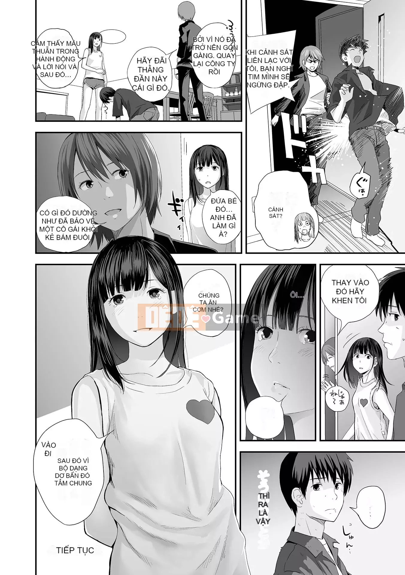 [Tobio Yoshida] Tình yêu song sinh ~Hoàn cảnh và rắc rối tình dục.