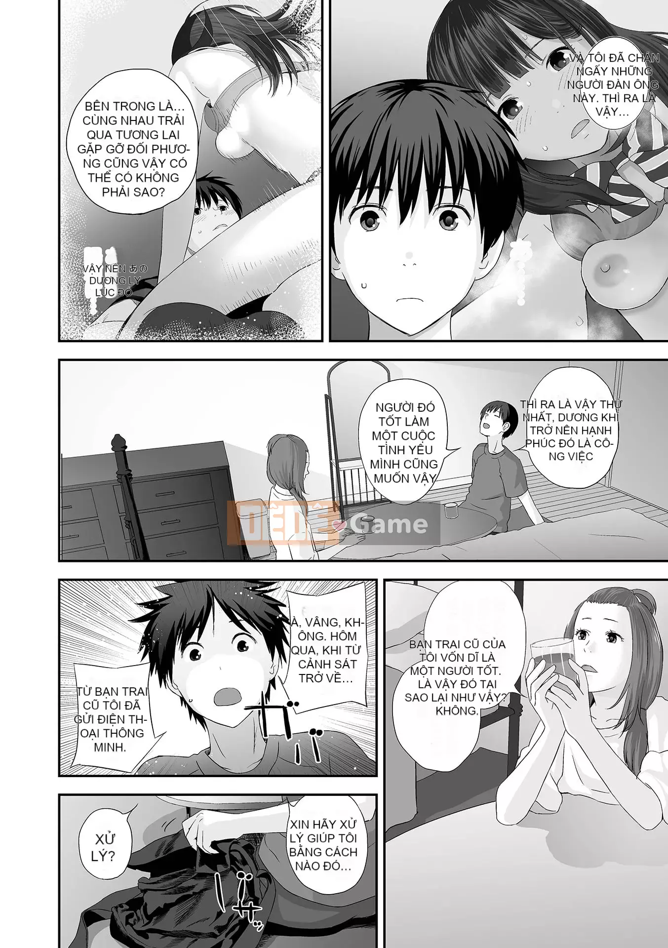 [Tobio Yoshida] Tình yêu song sinh ~Hoàn cảnh và rắc rối tình dục.