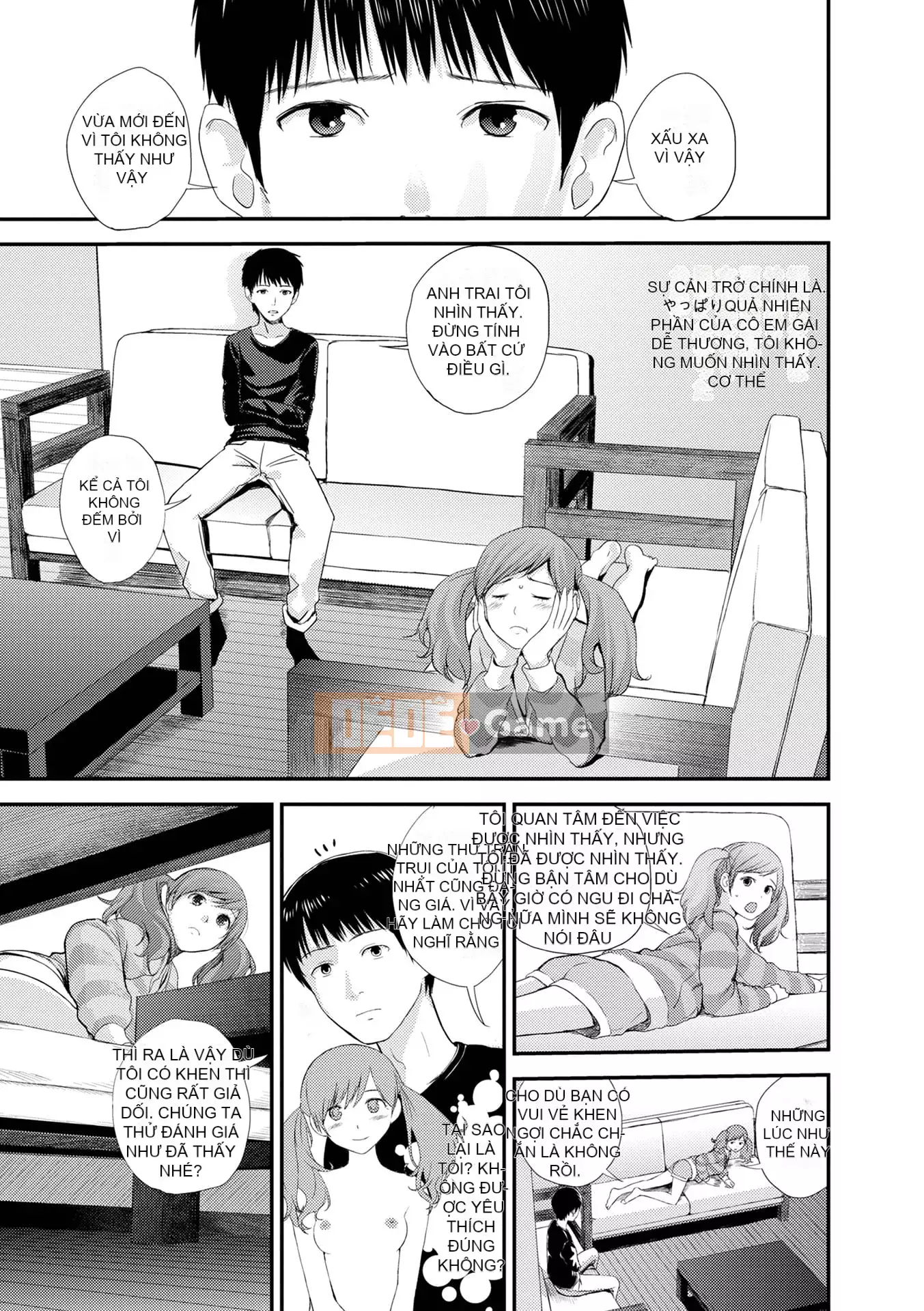 [Tobio Yoshida] Tình yêu song sinh ~Hoàn cảnh và rắc rối tình dục.