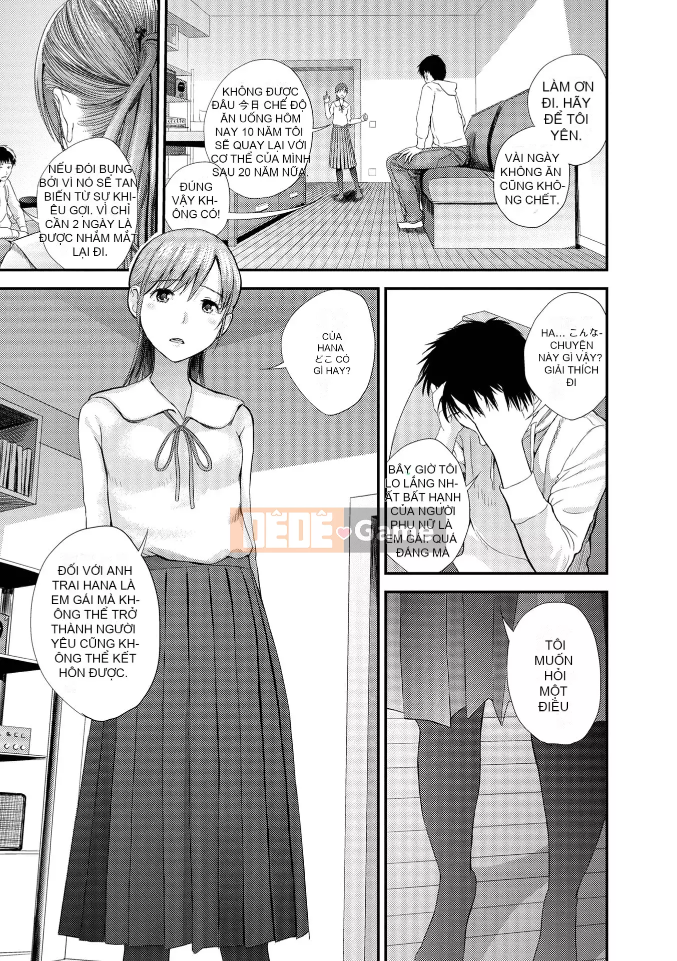 [Tobio Yoshida] Tình yêu song sinh ~Hoàn cảnh và rắc rối tình dục.