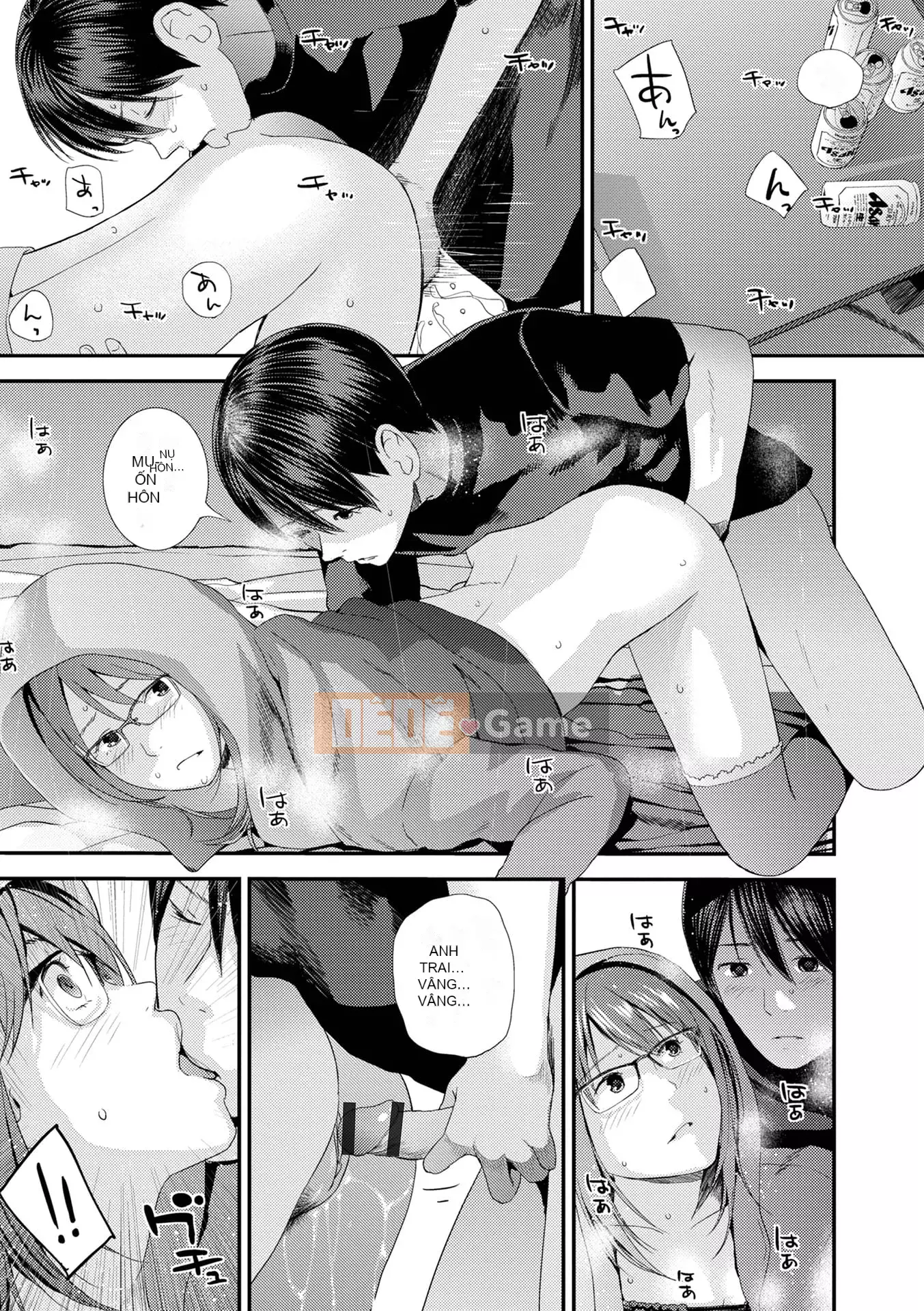 [Tobio Yoshida] Tình yêu song sinh ~Hoàn cảnh và rắc rối tình dục.