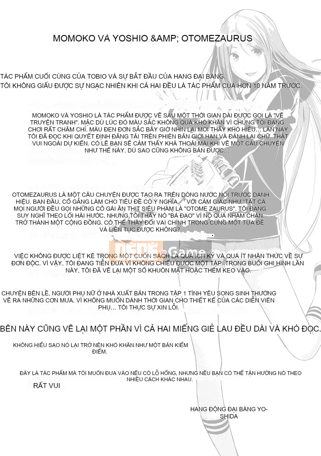 [Tobio Yoshida] Tình yêu song sinh ~Hoàn cảnh và rắc rối tình dục.