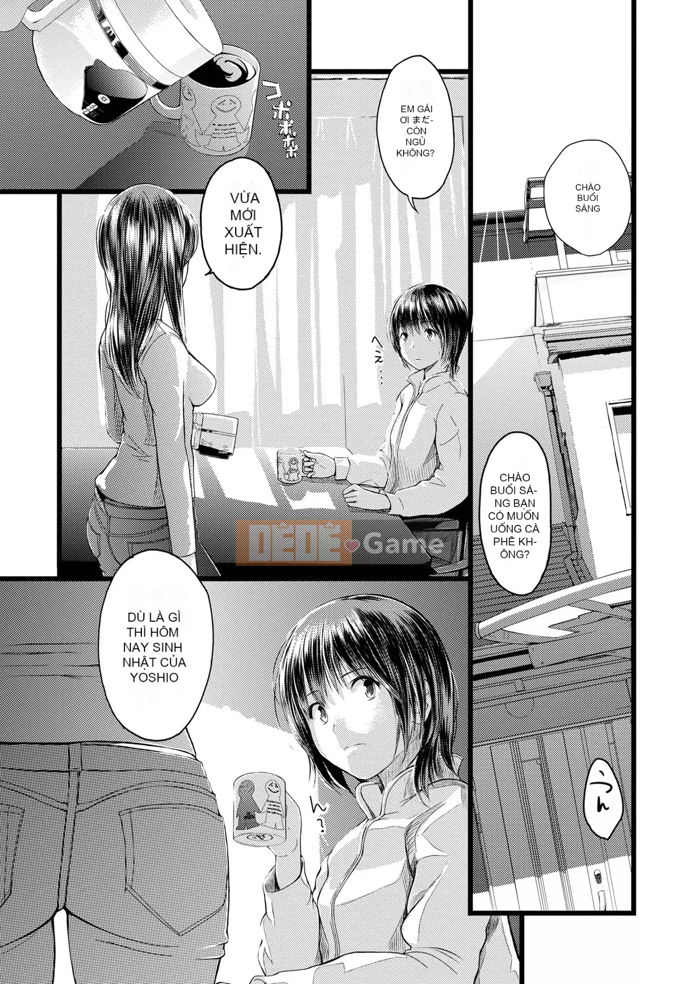 [Tobio Yoshida] Tình yêu song sinh ~Hoàn cảnh và rắc rối tình dục.