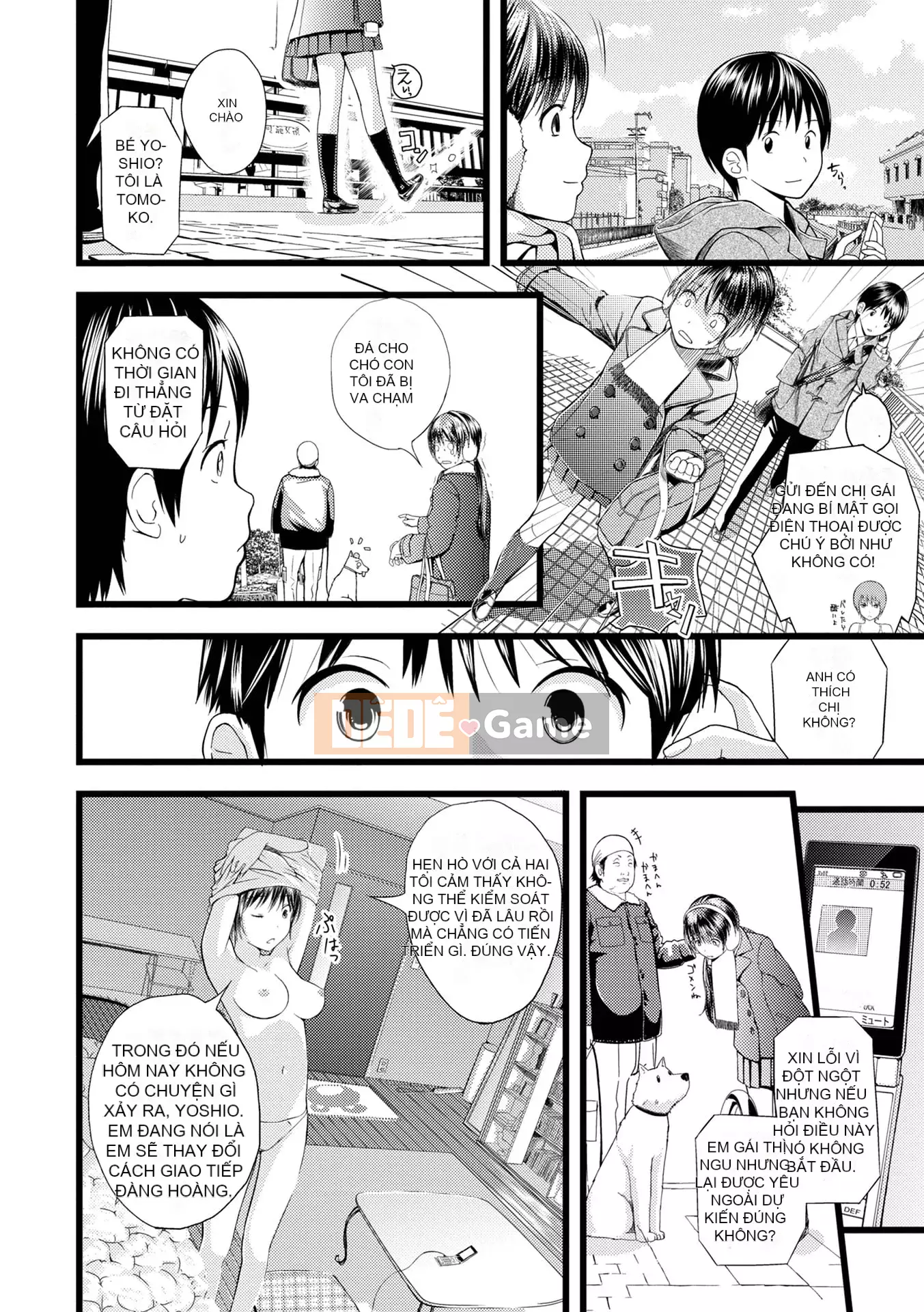 [Tobio Yoshida] Tình yêu song sinh ~Hoàn cảnh và rắc rối tình dục.